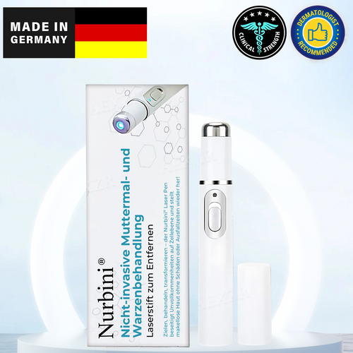 ✨Nurbini® Nicht-invasiver Laser-Stift zur Entfernung von Muttermalen und Warzen✨