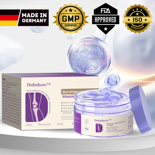đ¨ââď¸Dobshow⢠Kurkuma & Emu-Ăl Arthritis Beruhigende Schmerzlinderung Massage Gel