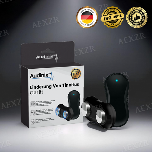 Audinix™ 💓HAPPY 2025💓 Gerät zur Linderung von Tinnitus