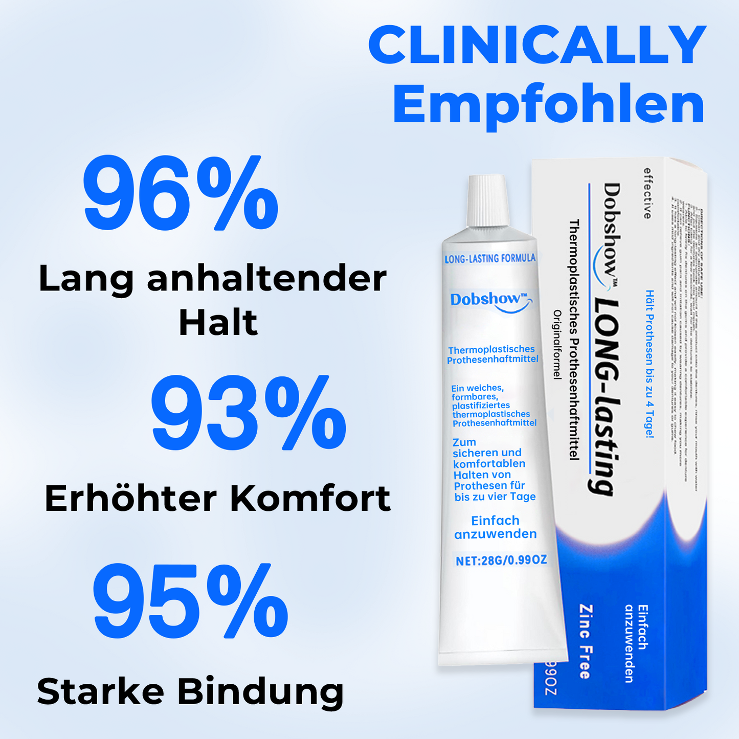 Dobshow™🔥Kaufe 1 und erhalte 1 gratis🔥Thermoplastischer Gebisskleber🦷