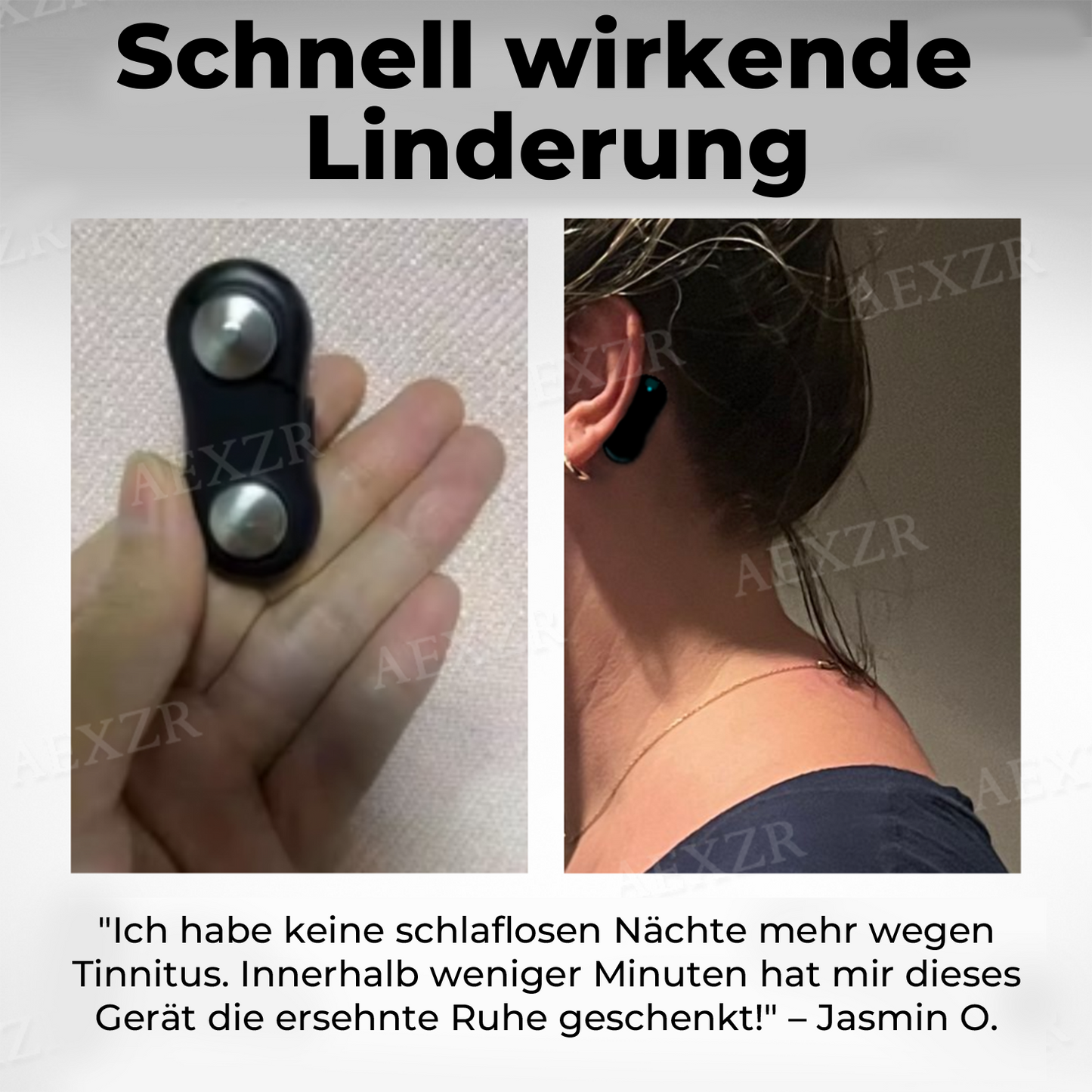 Audinix™ 💓HAPPY 2025💓 Gerät zur Linderung von Tinnitus