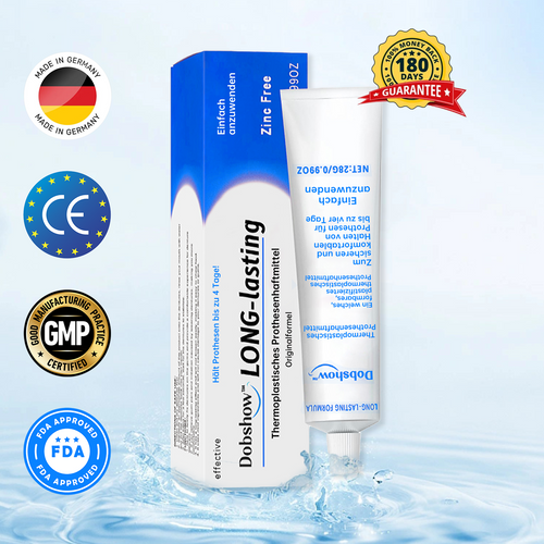 Dobshow™🔥Kaufe 1 und erhalte 1 gratis🔥Thermoplastischer Gebisskleber🦷