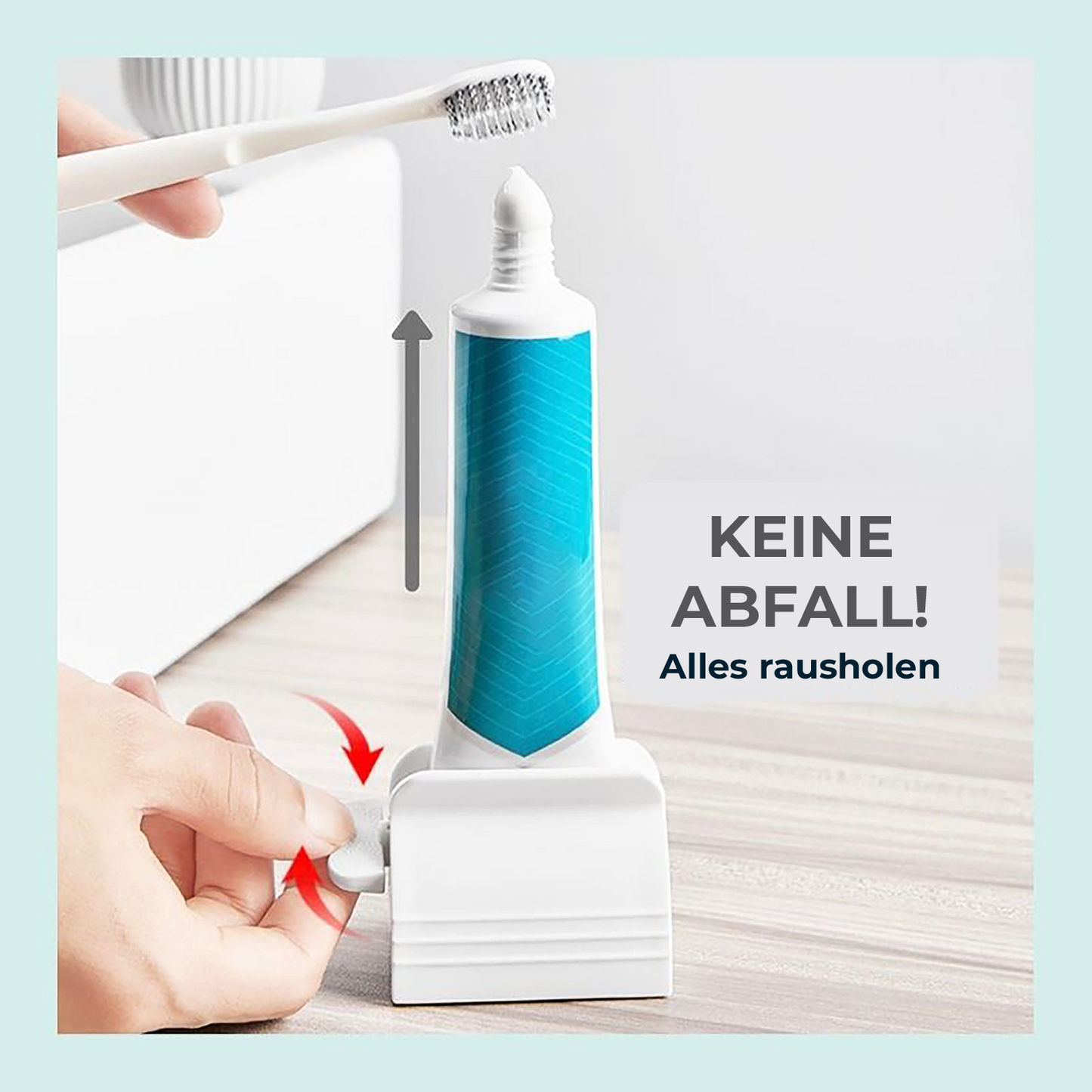 Easy Squeeze Zahnpasta-Roller