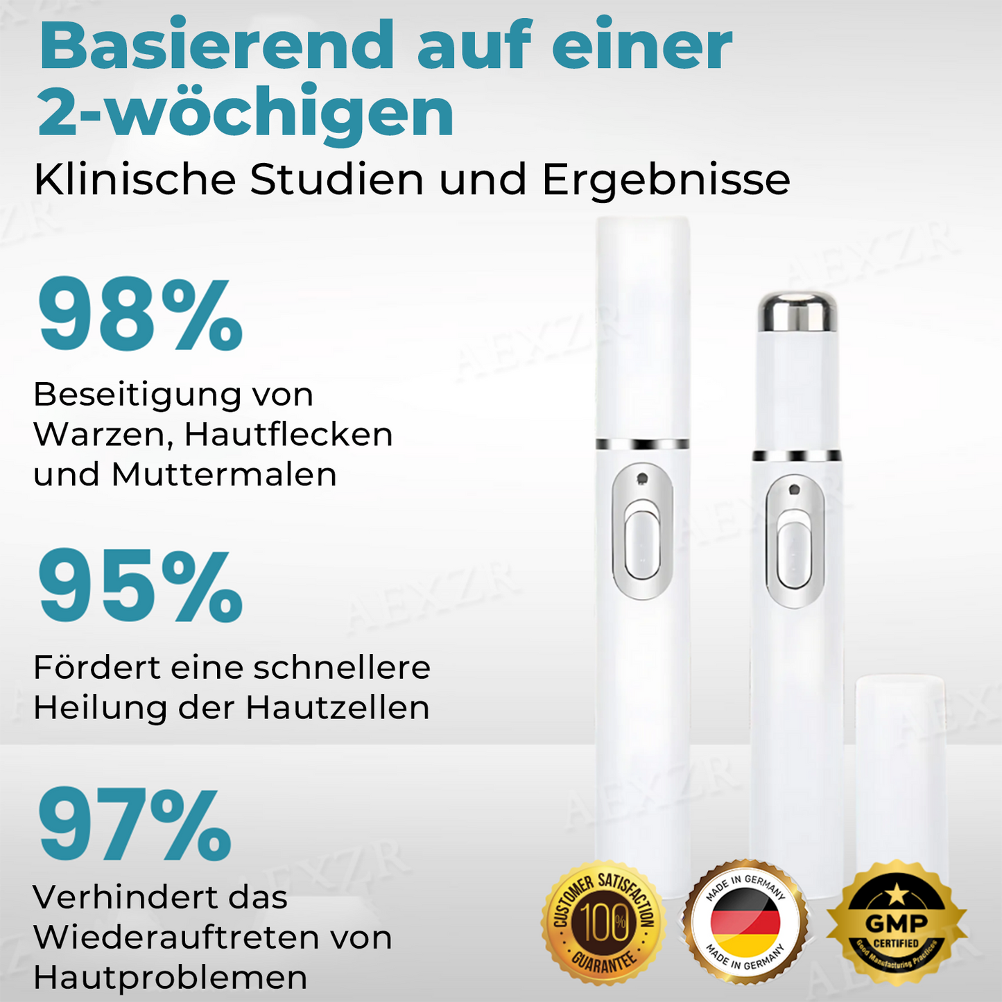 ✨Nurbini® Nicht-invasiver Laser-Stift zur Entfernung von Muttermalen und Warzen✨