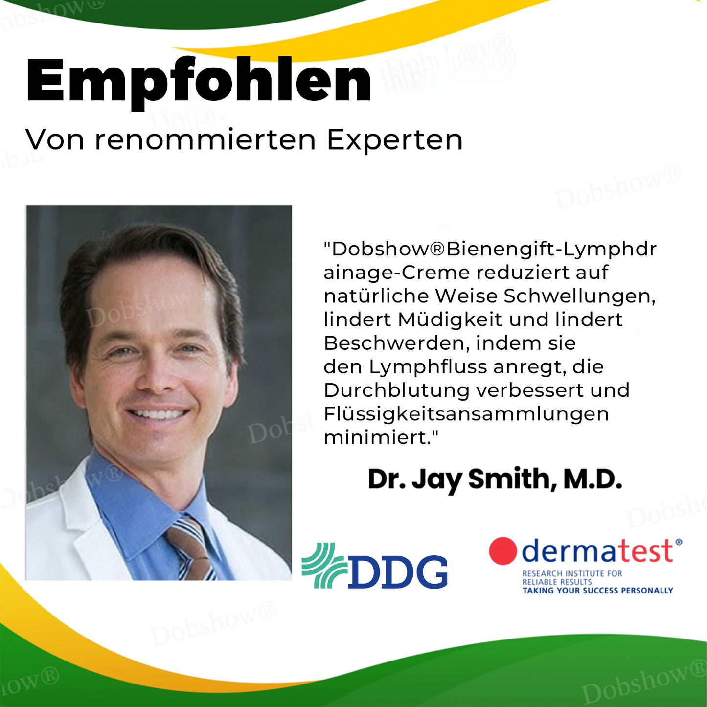 🐝Dobshow® Bienengift Lymphdrainage-Creme