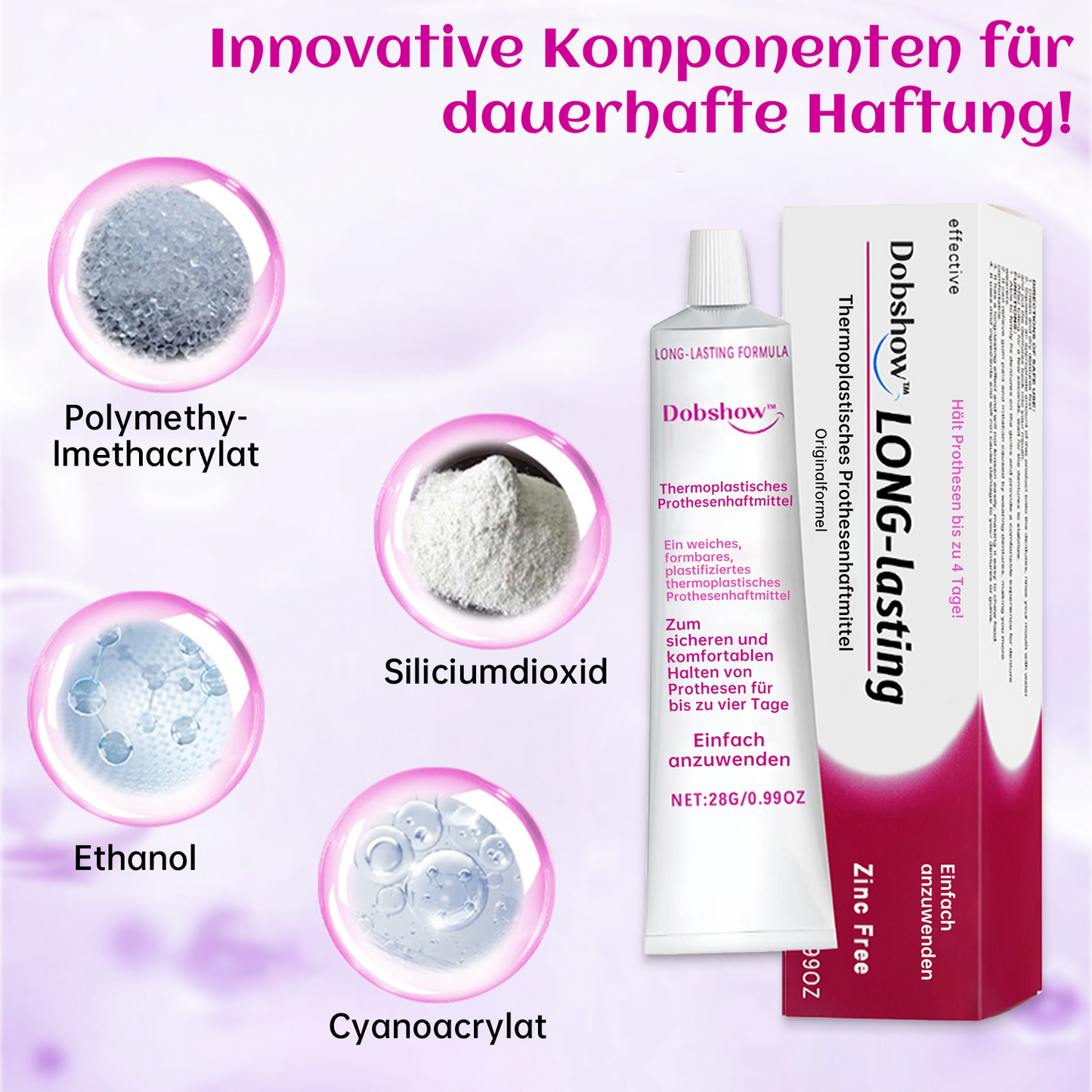 Dobshow™🔥Kaufe 1 und erhalte 1 gratis🔥Thermoplastischer Gebisskleber🦷