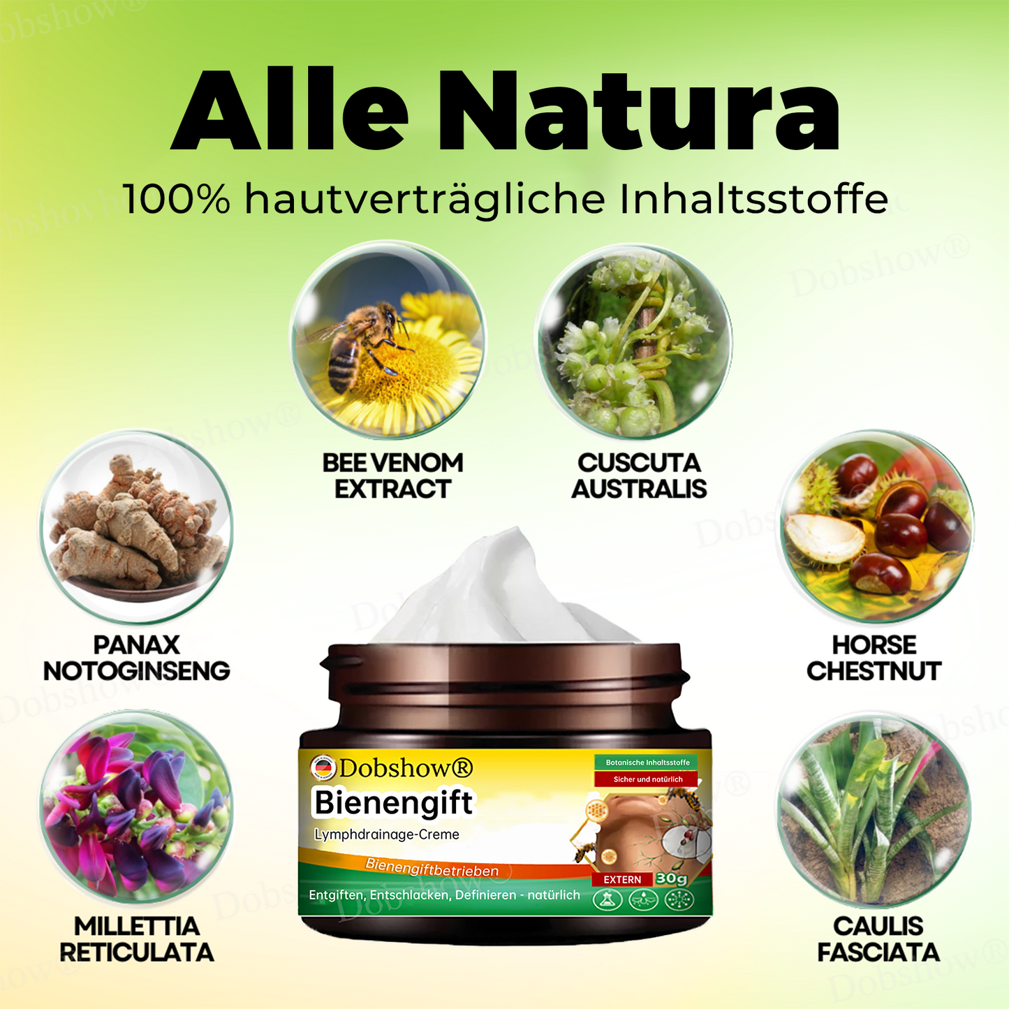 🐝Dobshow® Bienengift Lymphdrainage-Creme