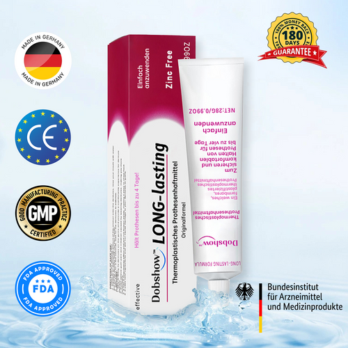 Dobshow™🔥Kaufe 1 und erhalte 1 gratis🔥Thermoplastischer Gebisskleber🦷