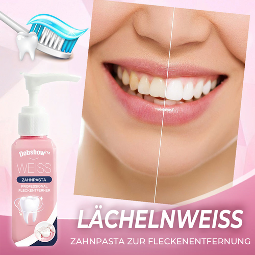 Dobshow⢠Fleckenentfernungs-Zahnpasta