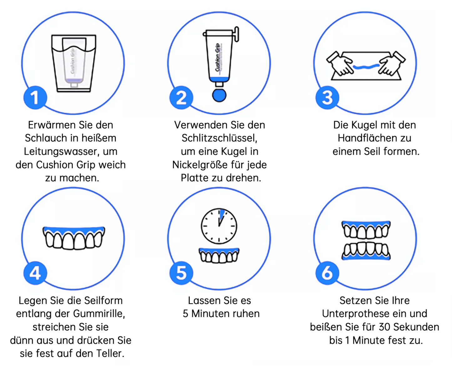 Dobshow™🔥Kaufe 1 und erhalte 1 gratis🔥Thermoplastischer Gebisskleber🦷