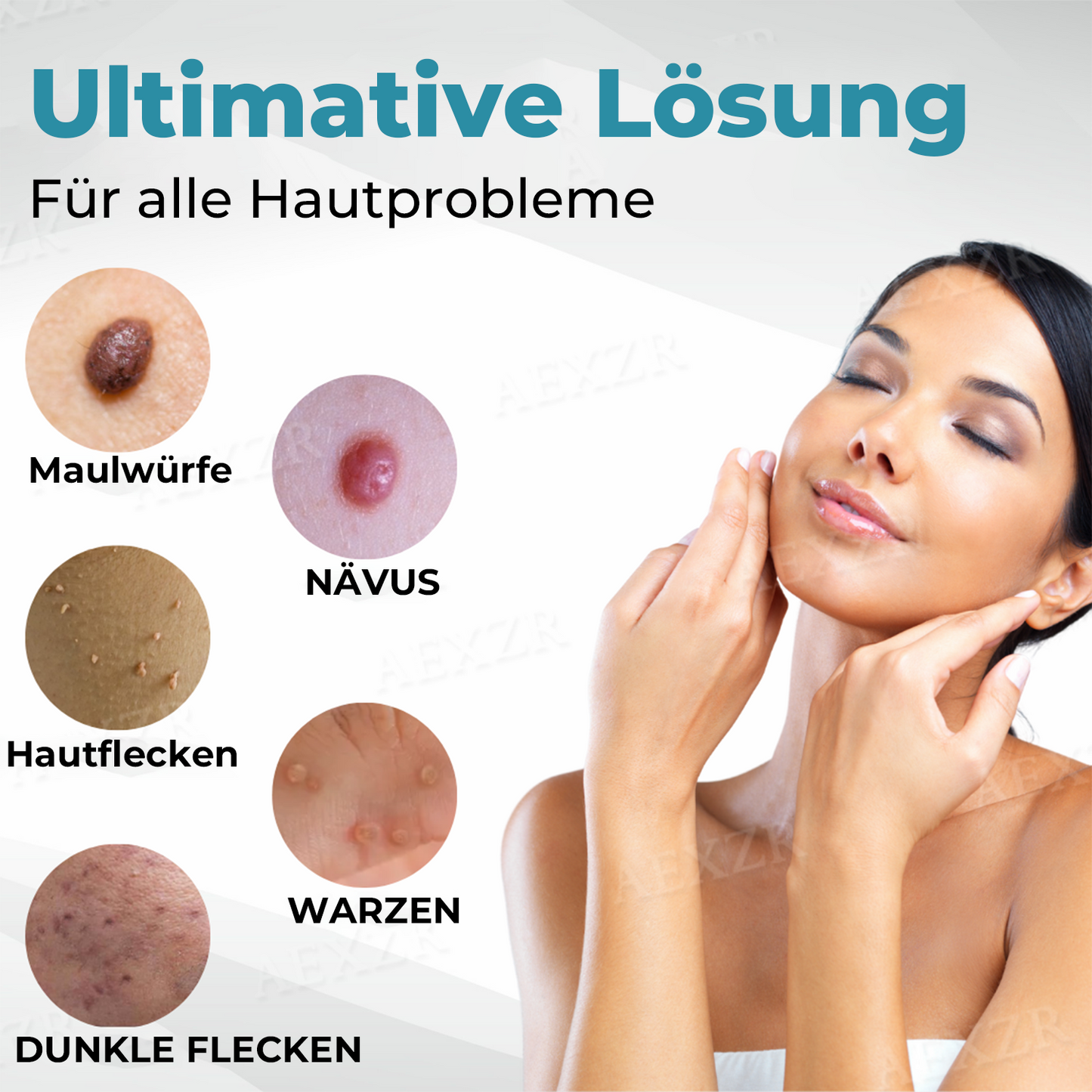 ✨Nurbini® Nicht-invasiver Laser-Stift zur Entfernung von Muttermalen und Warzen✨