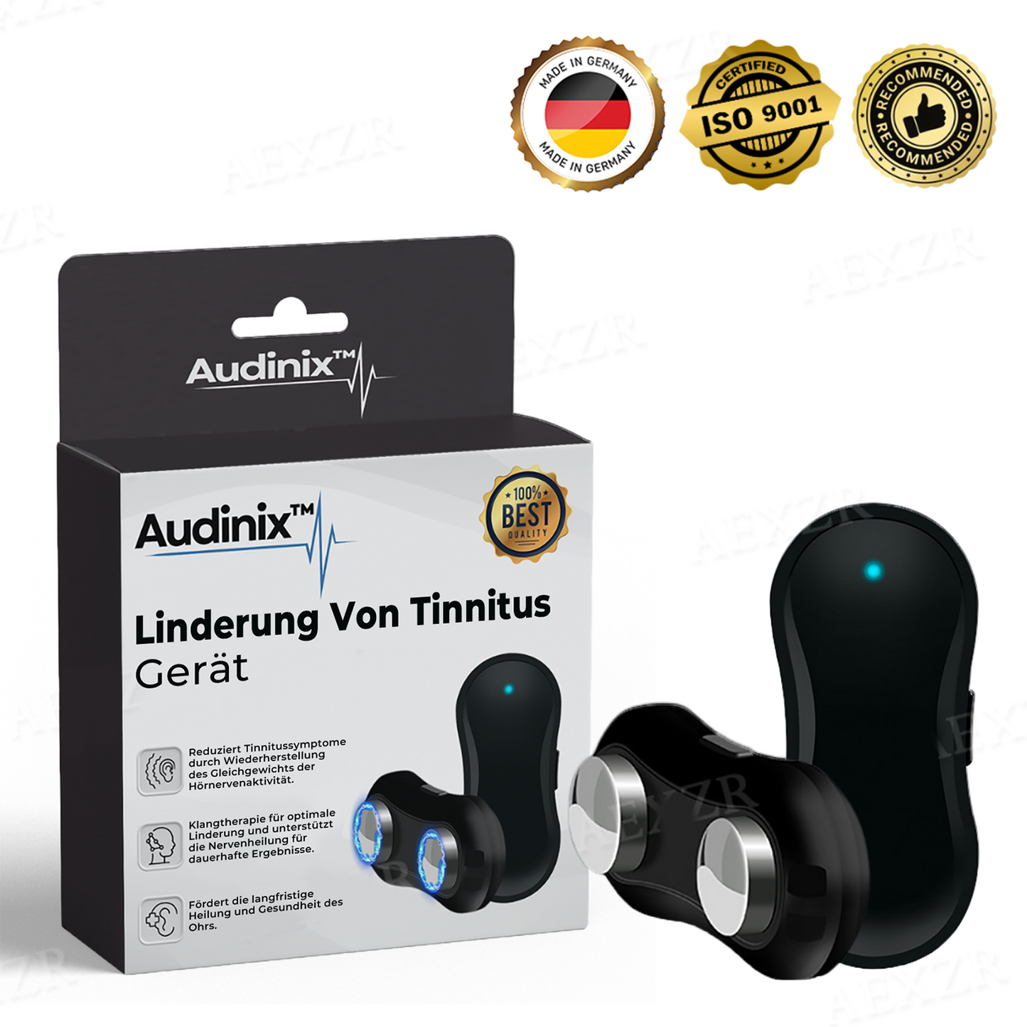 Audinix™ 💓HAPPY 2025💓 Gerät zur Linderung von Tinnitus
