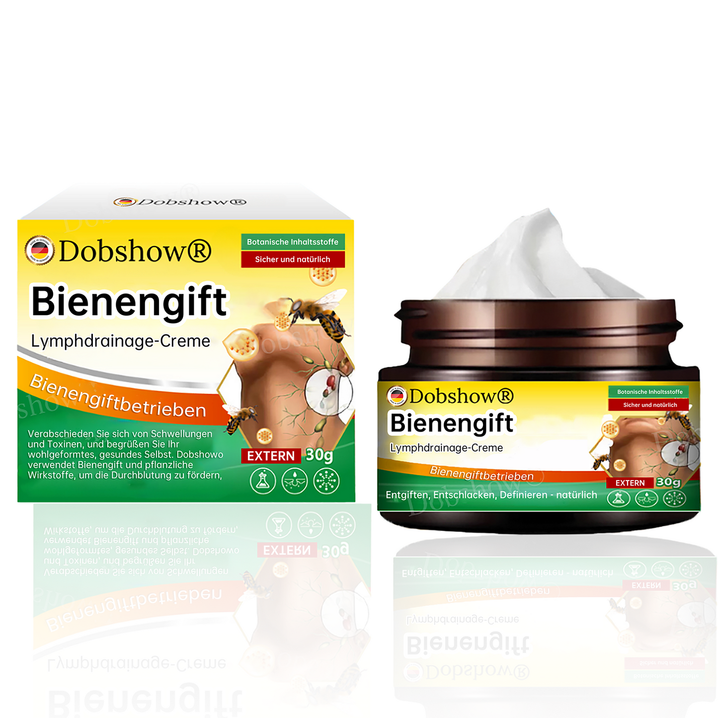 🐝Dobshow® Bienengift Lymphdrainage-Creme
