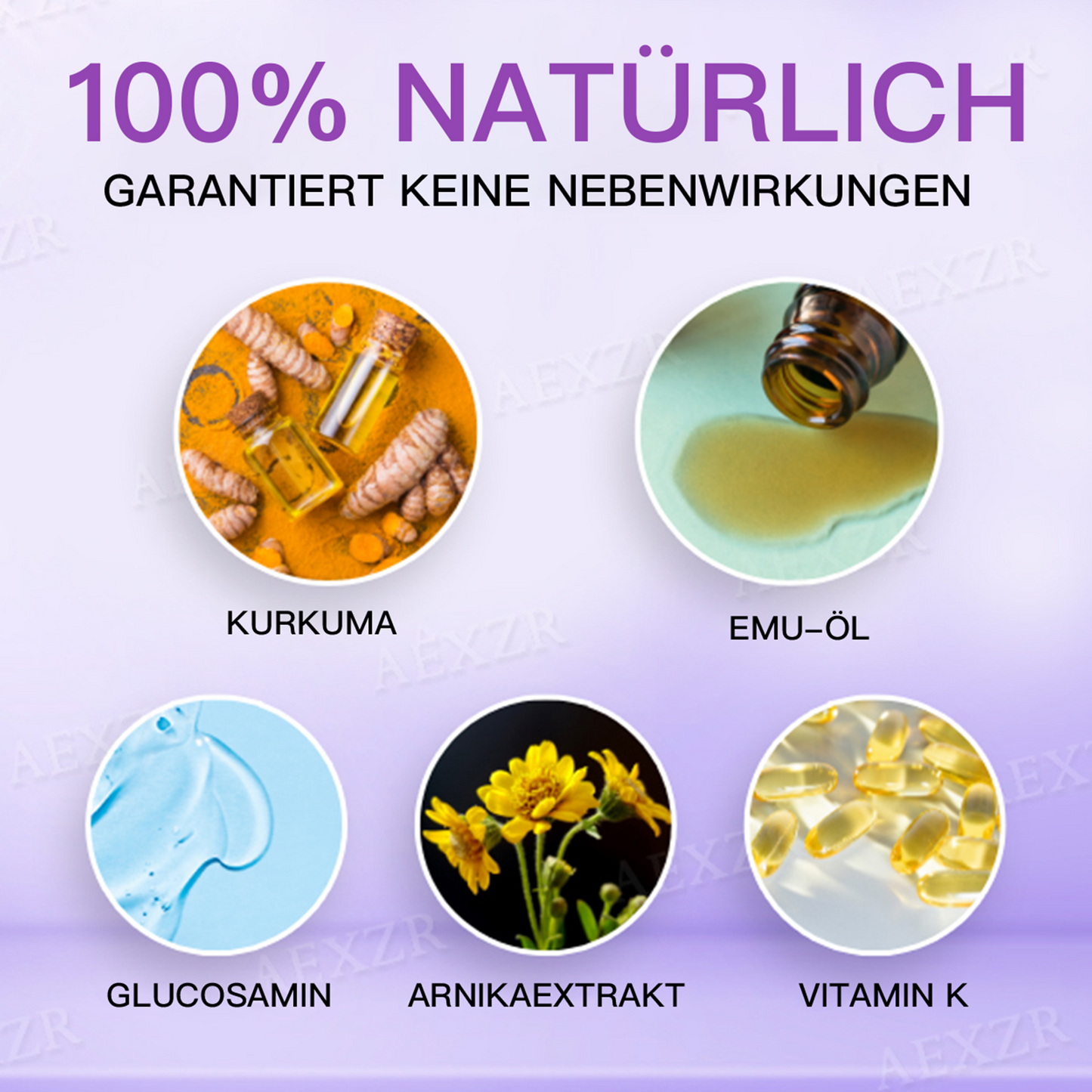 đ¨ââď¸Dobshow⢠Kurkuma & Emu-Ăl Arthritis Beruhigende Schmerzlinderung Massage Gel