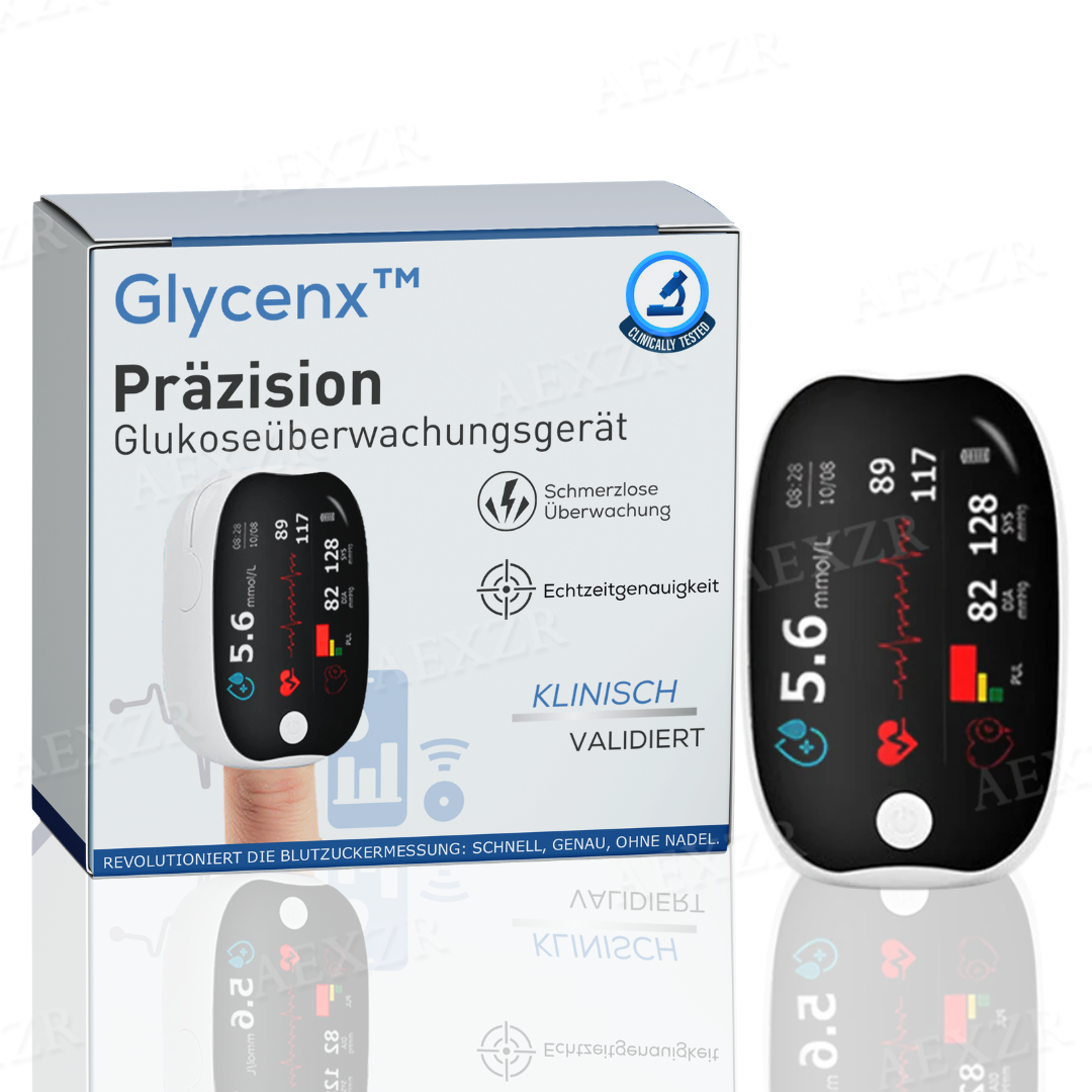 Glycenx™ Präzision Glukoseüberwachungsgerät