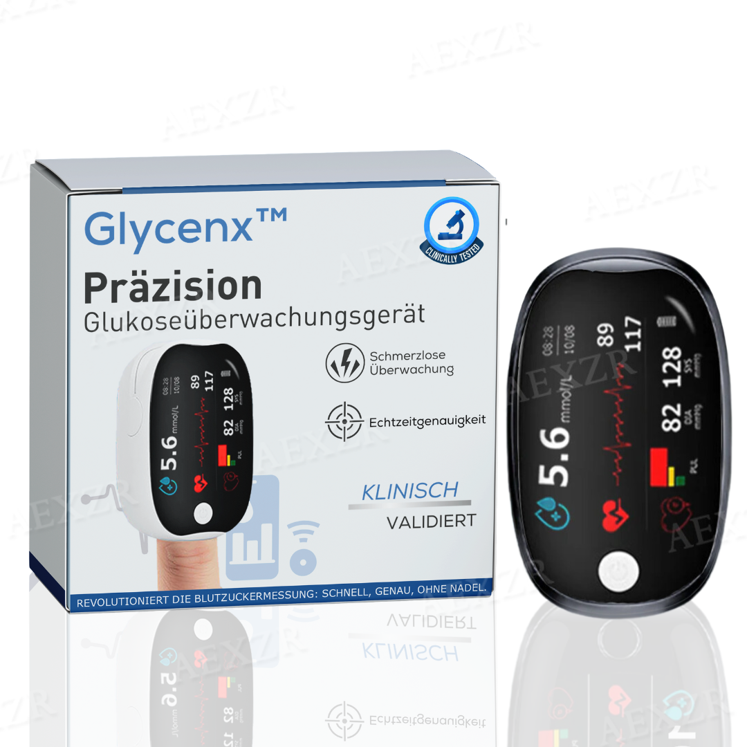 Glycenx™ Präzision Glukoseüberwachungsgerät