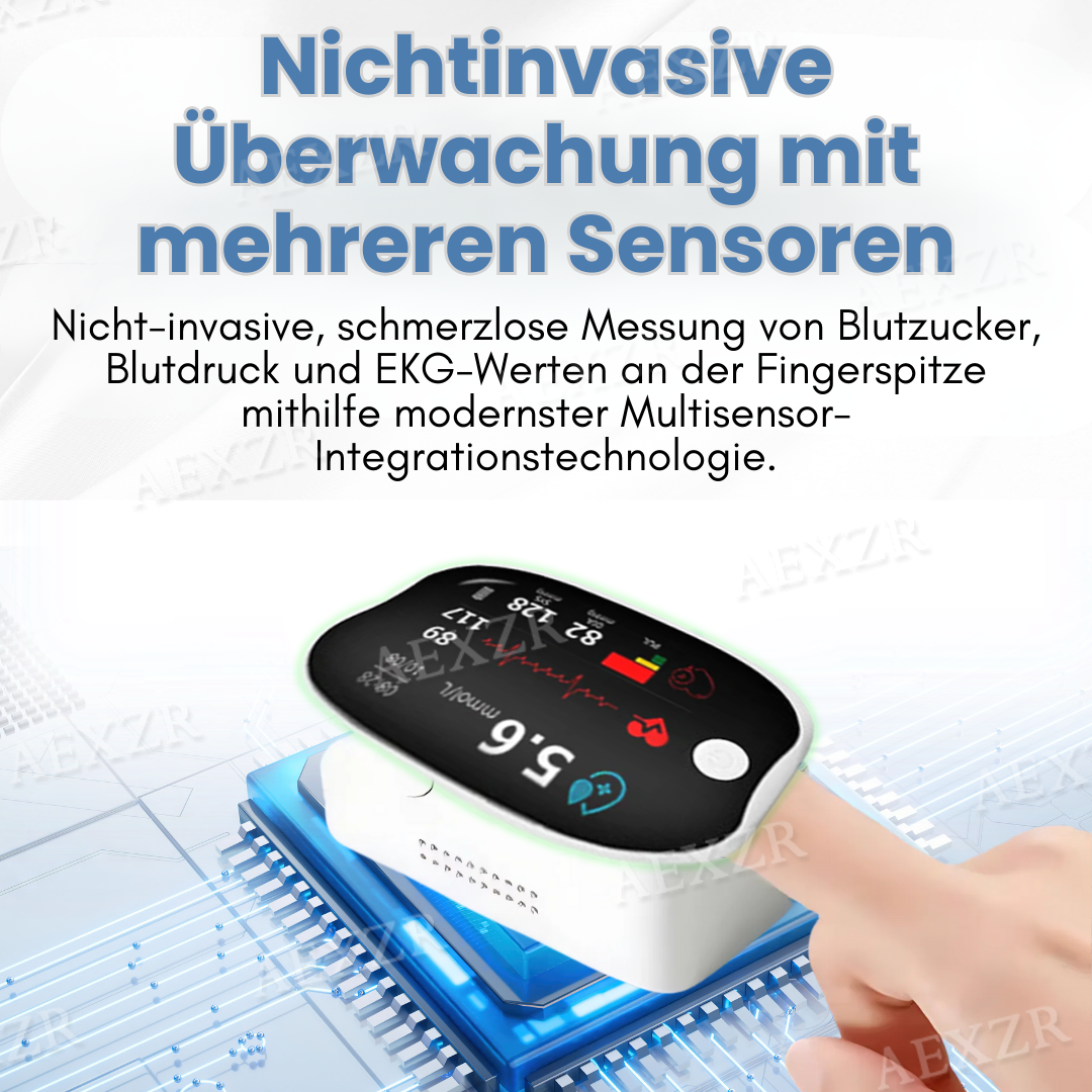 Glycenx™ Präzision Glukoseüberwachungsgerät