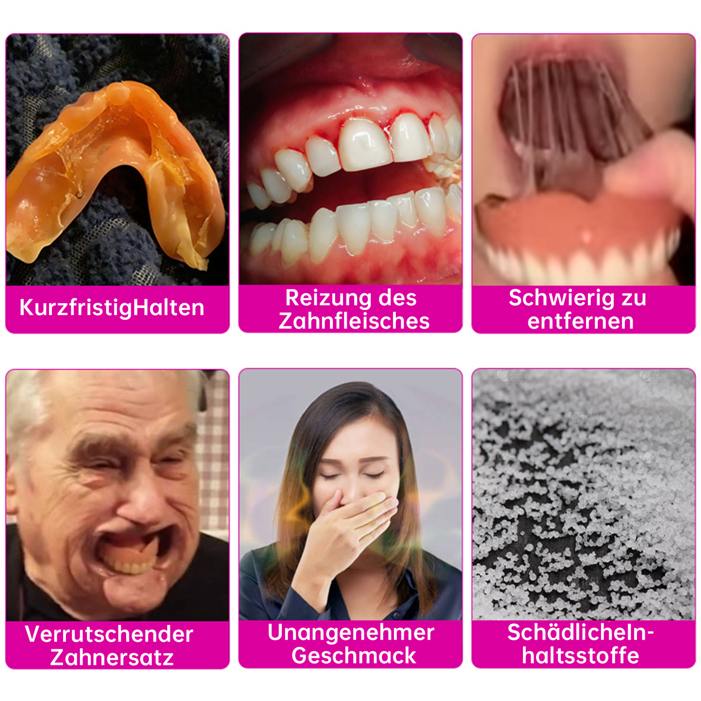 Dobshow™🔥Kaufe 1 und erhalte 1 gratis🔥Thermoplastischer Gebisskleber🦷