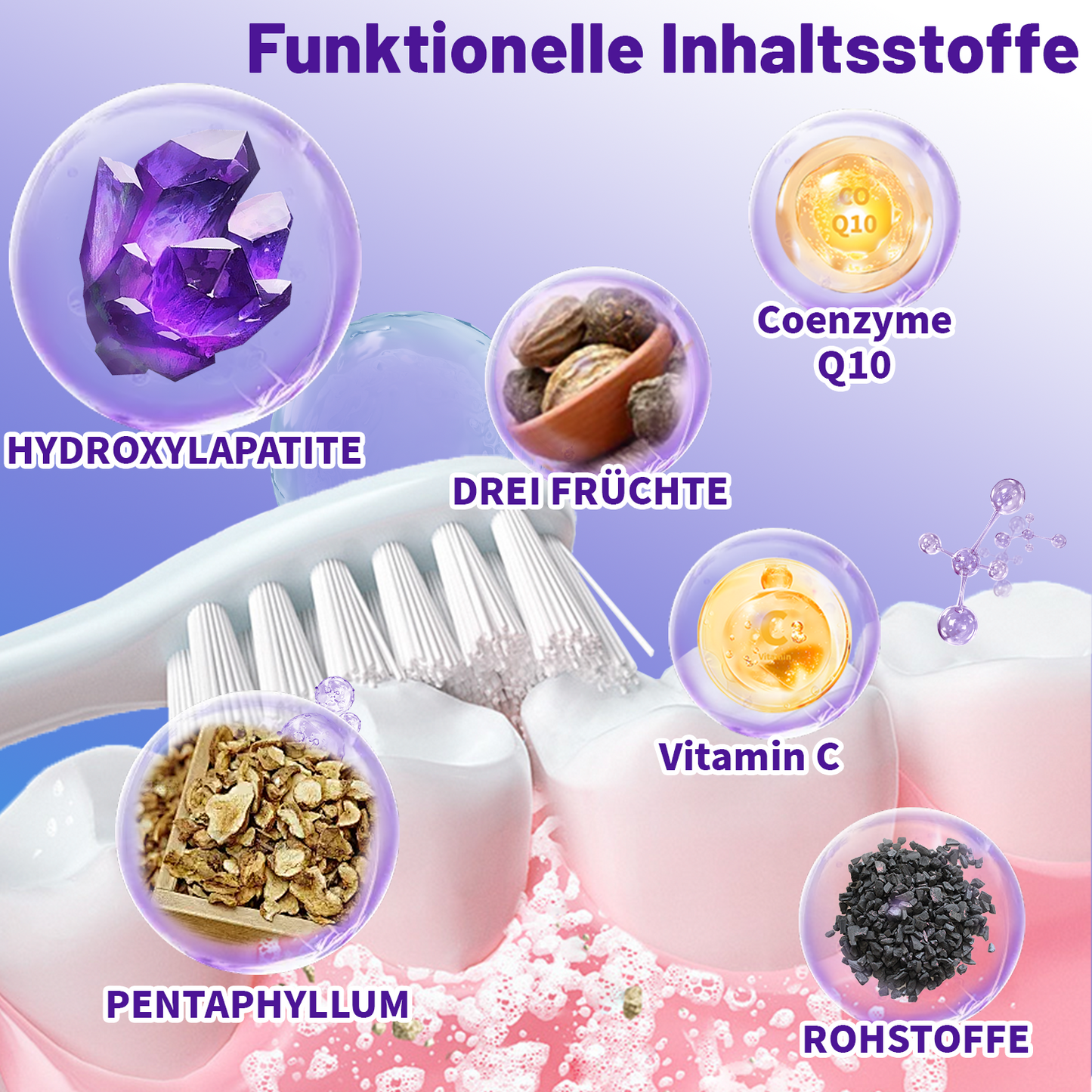 🦷Dobshow™ Zahnreparatur-Mineralpulver >> 🔥1+1 Gratis🔥