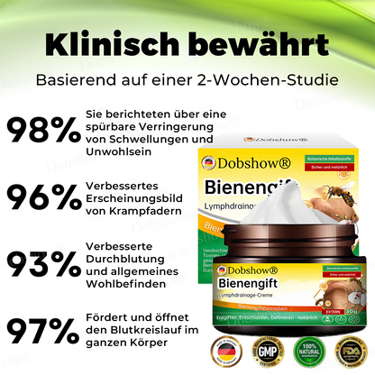 🐝Dobshow® Bienengift Lymphdrainage-Creme