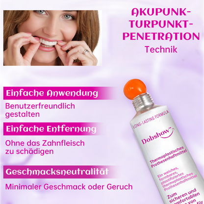 Dobshow™🔥Kaufe 1 und erhalte 1 gratis🔥Thermoplastischer Gebisskleber🦷