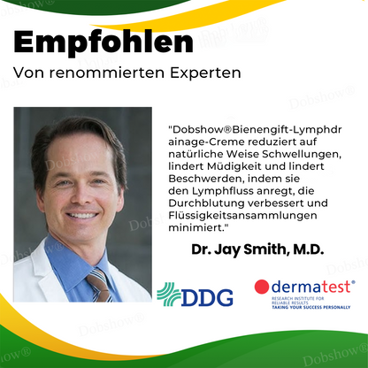 🐝Dobshow® Bienengift Lymphdrainage-Creme