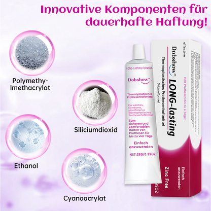 Dobshow™🔥Kaufe 1 und erhalte 1 gratis🔥Thermoplastischer Gebisskleber🦷
