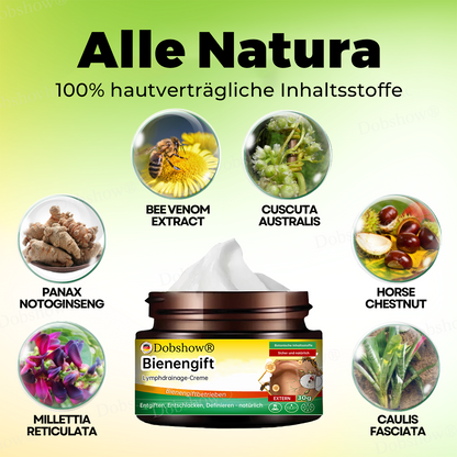 🐝Dobshow® Bienengift Lymphdrainage-Creme