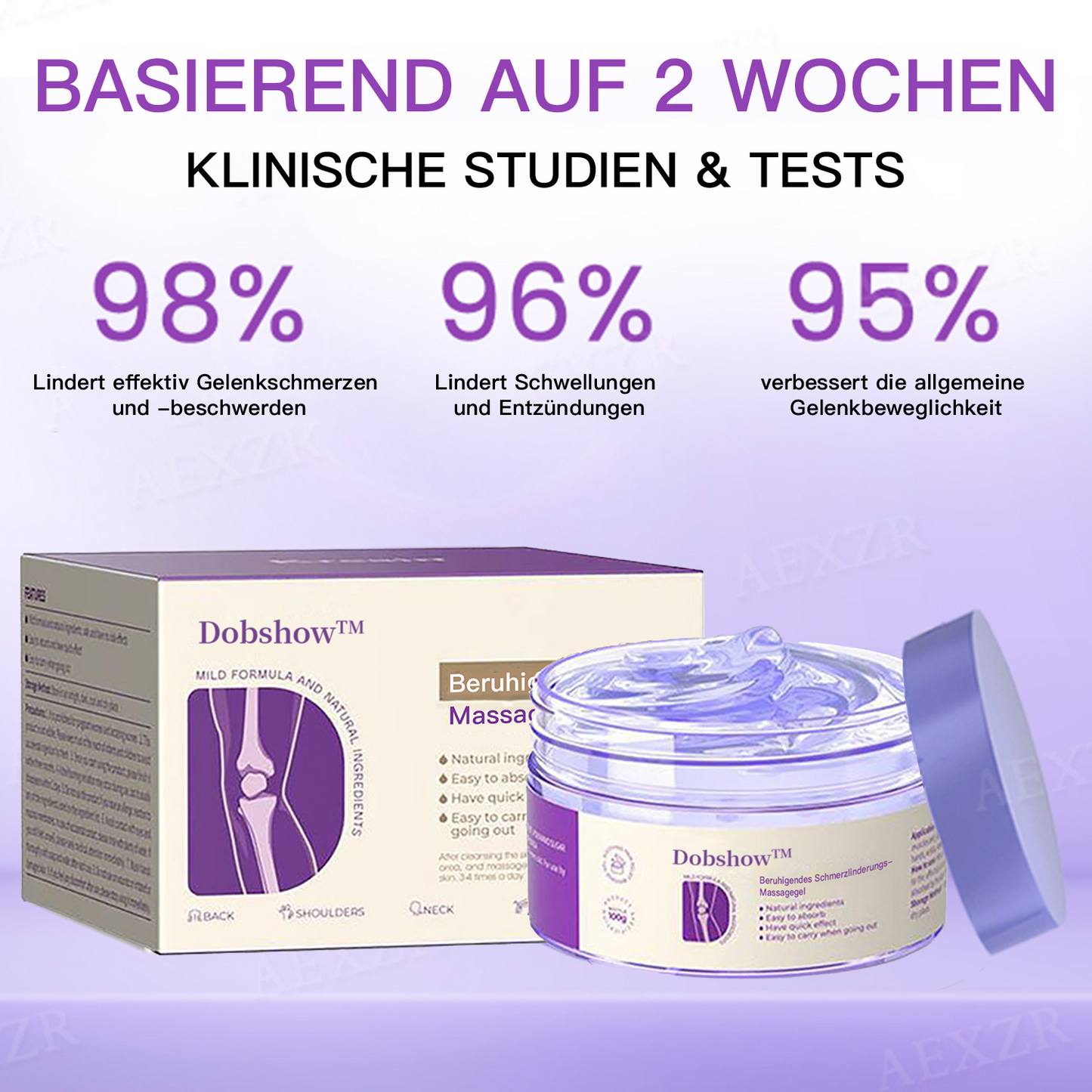 👨‍⚕️Dobshow™ Kurkuma & Emu-Öl Arthritis Beruhigende Schmerzlinderung Massage Gel