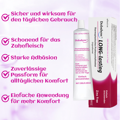 Dobshow™🔥Kaufe 1 und erhalte 1 gratis🔥Thermoplastischer Gebisskleber🦷