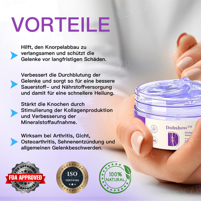 👨‍⚕️Dobshow™ Kurkuma & Emu-Öl Arthritis Beruhigende Schmerzlinderung Massage Gel