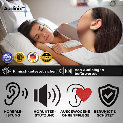 Audinix™ 💓HAPPY 2025💓 Gerät zur Linderung von Tinnitus