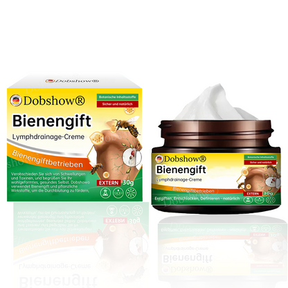 🐝Dobshow® Bienengift Lymphdrainage-Creme