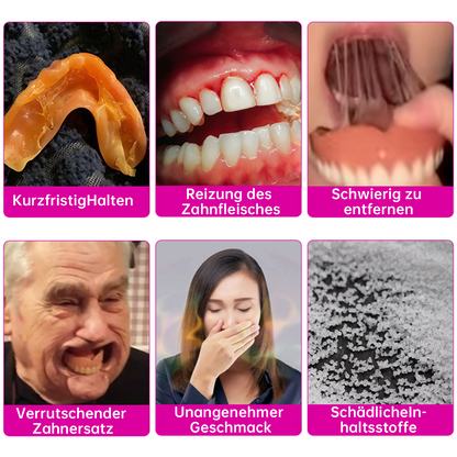 Dobshow™🔥Kaufe 1 und erhalte 1 gratis🔥Thermoplastischer Gebisskleber🦷